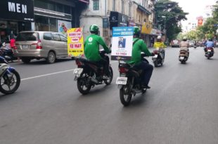 Tin tức Giới Thiệu Quảng Cáo Moving Ads - Dán Xe Taxi/Bus/Grab