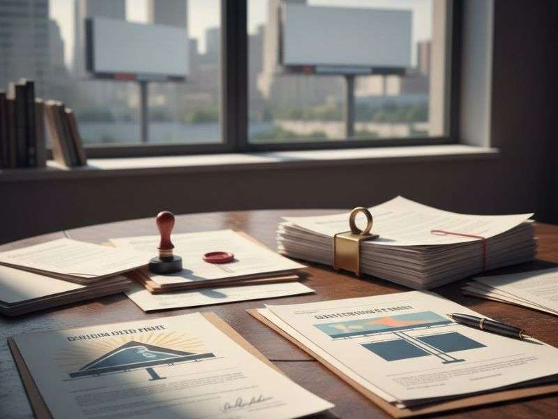 Thủ tục xin giấy phép quảng cáo ngoài trời
