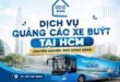 Dịch vụ quảng cáo xe buýt HCM