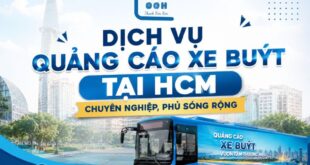 Dịch vụ quảng cáo xe buýt HCM