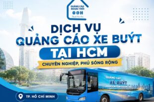 Dịch vụ quảng cáo xe buýt HCM