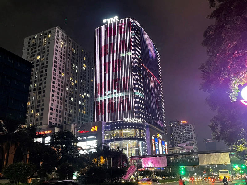 - Báo Giá LED Building TNR Tower 54 Nguyễn Chí Thanh Hà Nội