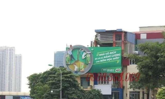 Pano quảng cáo có hiệu ứng