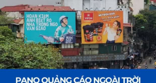 Pano quảng cáo ngoài trời