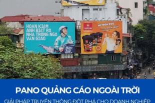 Pano quảng cáo ngoài trời - Pano Quảng Cáo: Giải Pháp Truyền Thông Đột Phá Cho Doanh Nghiệp Pano quảng cáo ngoài trời