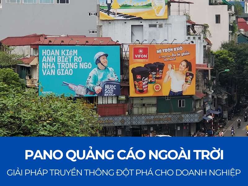 Pano quảng cáo ngoài trời