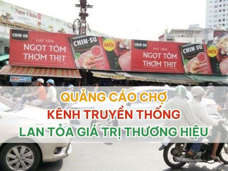 Quảng cáo Chợ
