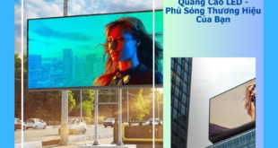 quảng cáo màn hình led