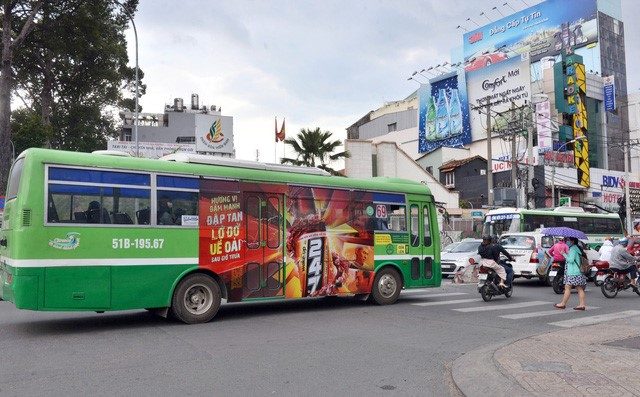 Ít ai biết Dịch Vụ Quảng Cáo Xe Bus Tại Hồ Chí Minh