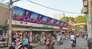 Khả năng Pano Chợ Nguyễn Tri Phương, Bà Hạt, Quận 10