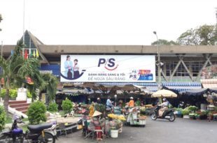 Thật bất ngờ Pano Chợ Nguyễn Tri Phương Quận 10 - Đẹp Không Tưởng