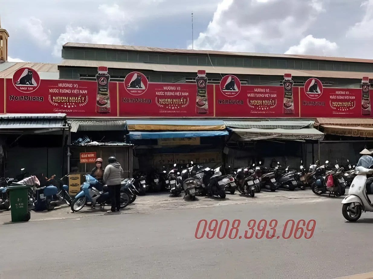 Pano quảng cáo dạng die cut