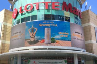 Chính xác Màn Hình LED Lotte Mart Nam Sài Gòn - Quận 7