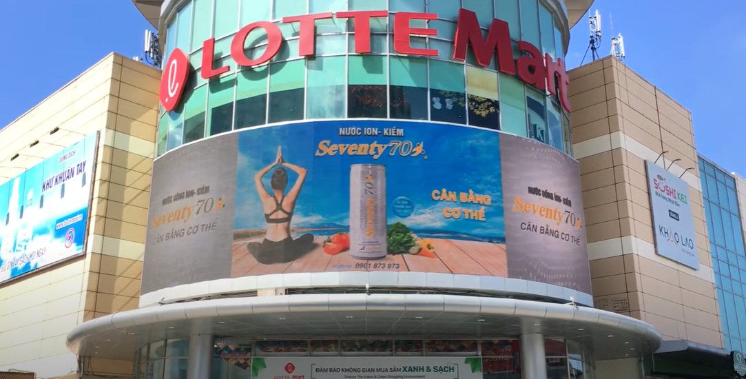 Lời khuyên Màn Hình LED Lotte Mart Nam Sài Gòn - Quận 7