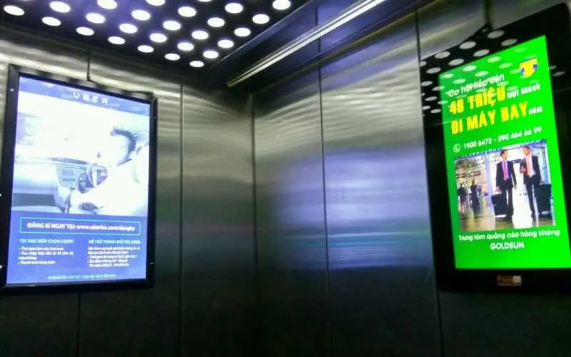 Quảng cáo LCD tại TTTM