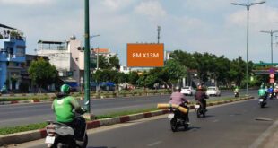 - Billboard 211 Phạm Văn Đồng - Gò Vấp - HCM