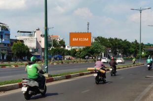 Công nhận Billboard 211 Phạm Văn Đồng - Gò Vấp - HCM