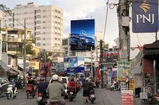 Tư Vấn Quảng Cáo Billboard 309 Lê Quang Định, Bình Thạnh, HCM