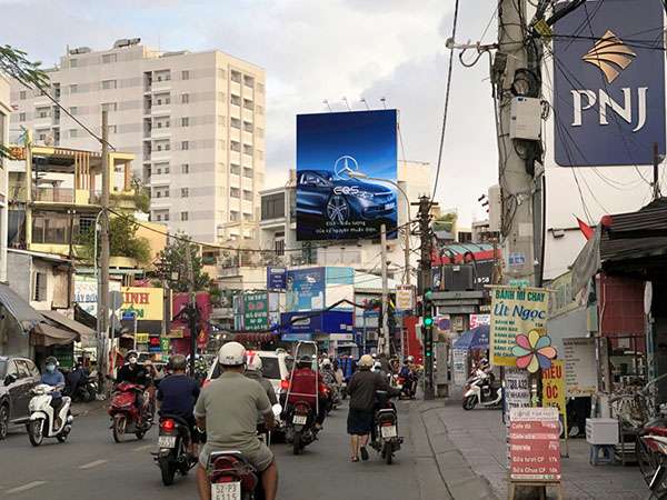 Tư Vấn Quảng Cáo Billboard 309 Lê Quang Định