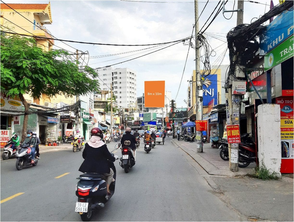 Suy nghiệm Quảng Cáo Ngoài Trời - Billboard 309 Lê Quang Định, Bình Thạnh, HCM liên hệ tư vấn quảng cáo billboard hcm