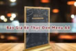 Kệ thực đơn menu A4.