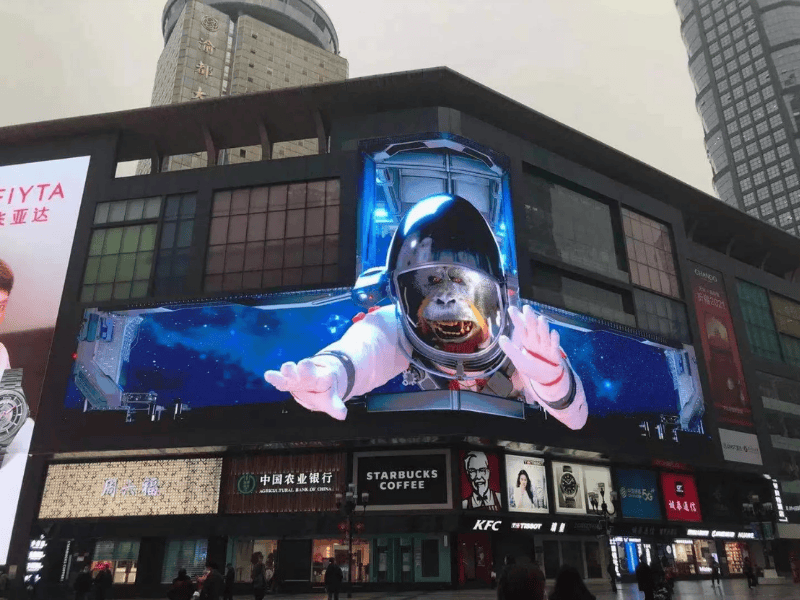 Màn hình LED 3D