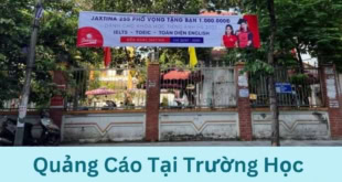 Quảng cáo tại trường học