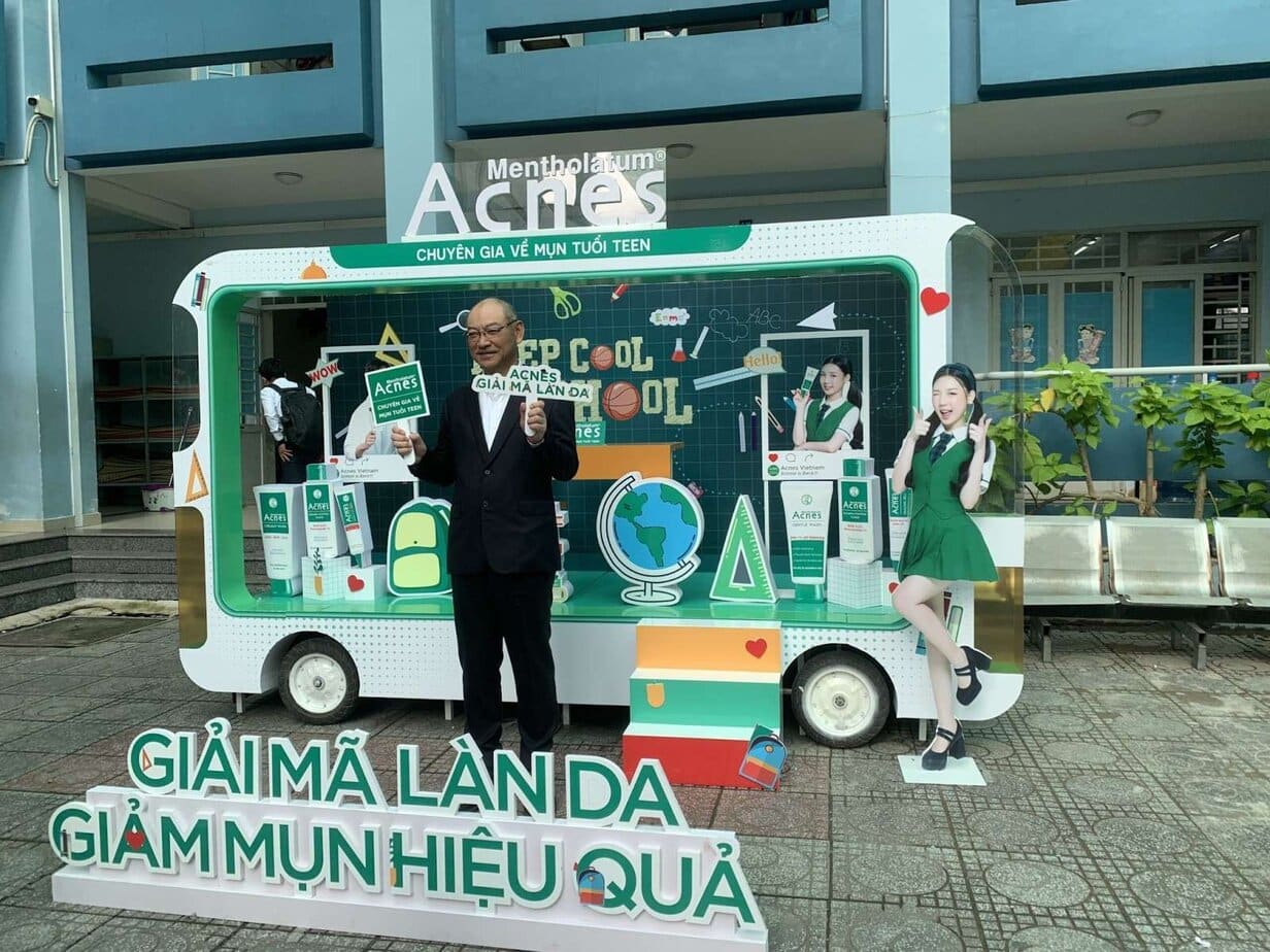 Quảng cáo tại trường học có tiềm năng