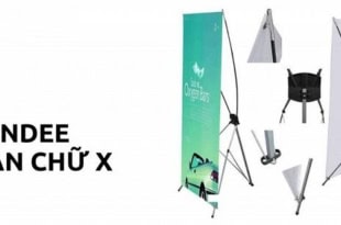 - Báo Giá Standee Chữ X Tăng Đơ Cao Cấp