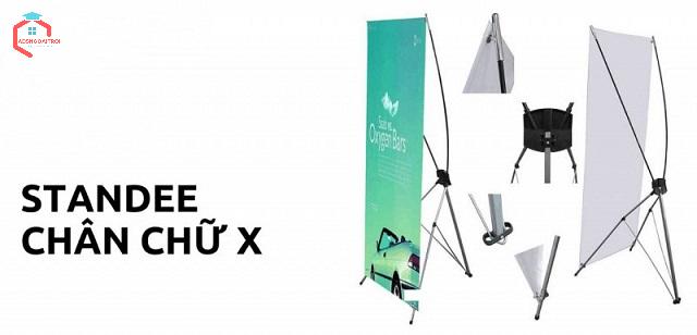 - Báo Giá Standee Chữ X Tăng Đơ Cao Cấp