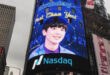 - Chi gần 15 tỷ mua quảng cáo thần tượng Hàn ở Time Square - Fan chơi trội