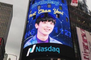 Ghi chú Chi gần 15 tỷ mua quảng cáo thần tượng Hàn ở Time Square - Fan chơi trội