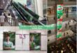 Báo cáo Led Vincom Đồng Khởi và sticker thang máy/thang cuốn