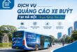 Dịch vụ quảng cáo xe bus tại Hà Nội