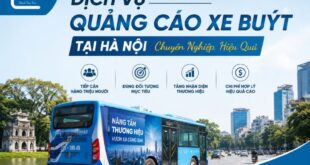 Dịch vụ quảng cáo xe bus tại Hà Nội