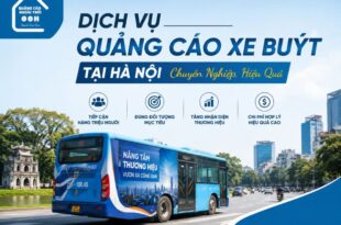 Dịch vụ quảng cáo xe bus tại Hà Nội