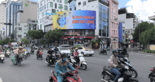 Công bố Billboard Hướng Ra Sân Bay Tân Sơn Nhất - 256 Nam Kỳ Khởi Nghĩa, Quận 3