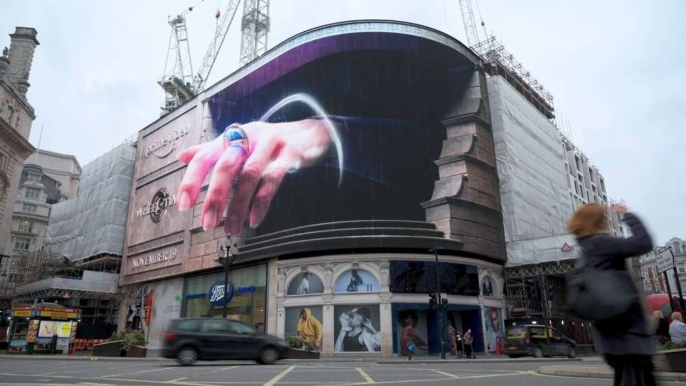 Billboard 3D Hologram tiên tiến