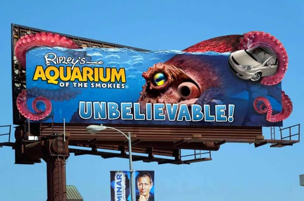 Billboard Mockup 3D 