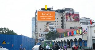 Công bố Quảng Cáo Ngoài Trời – Billboard 14 Lê Lai, Quận 1, TP.HCM