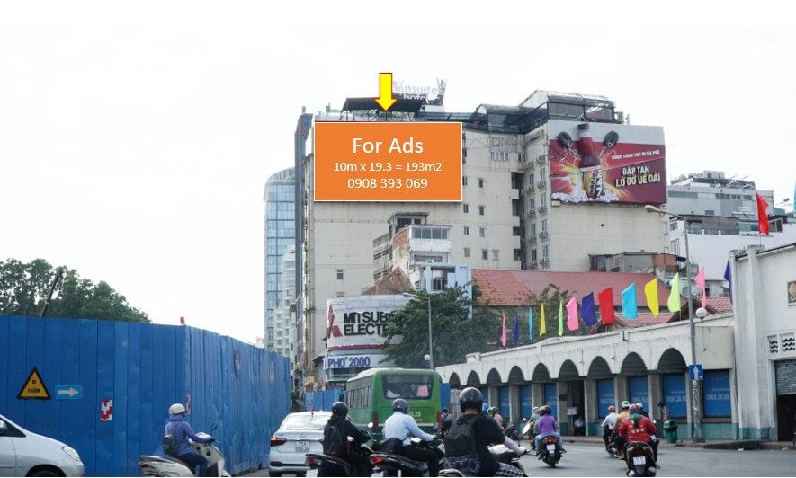 đặt quảng cáo tại Billboard 14 Lê Lai, Quận 1, Hồ Chí Minh