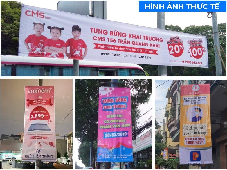 Băng rôn quảng cáo