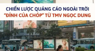 Chiến lược quảng cáo ngoài trời