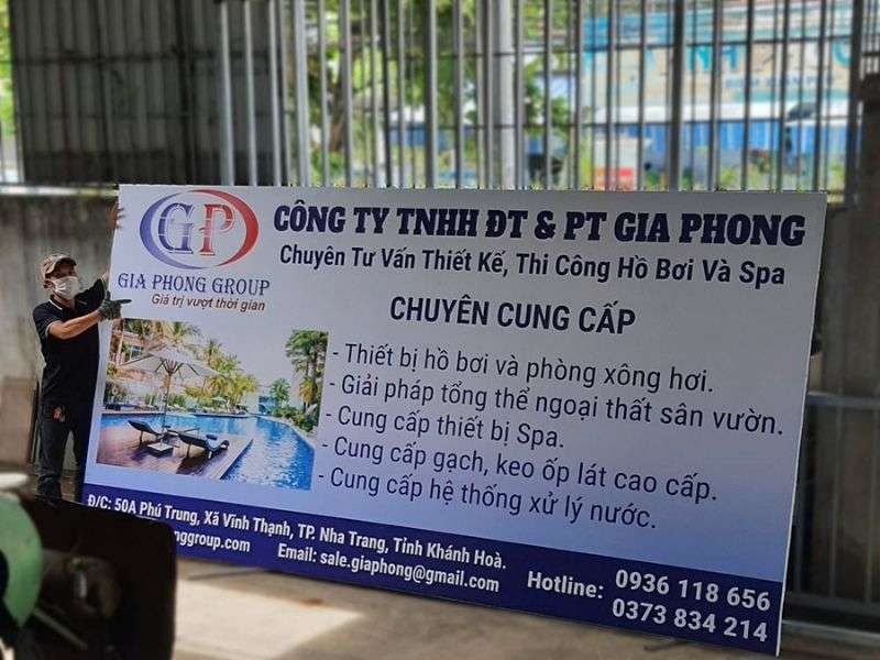 Bạt Hiflex 