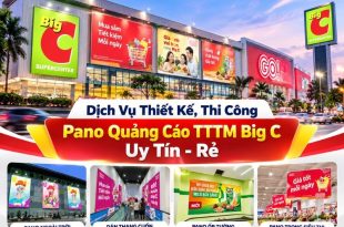 Dịch vụ quảng cáo Pano tại Big C