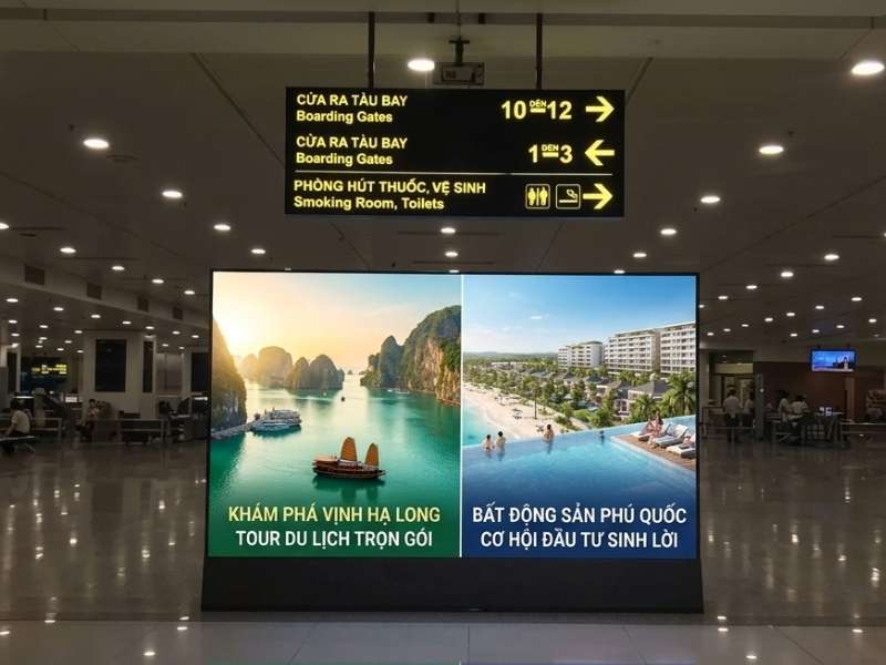 Quảng cáo biển hộp đèn led là gì?
