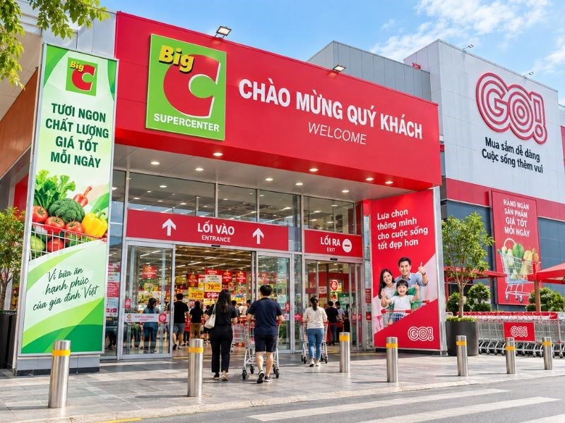 Pano quảng cáo tại khu vực cổng vào Big C/GO! tiếp cận khách hàng ngay từ điểm đón đầu. - Dịch Vụ Thiết Kế, Thi Công Pano Quảng Cáo TTTM Big C Uy Tín - Rẻ Pano quảng cáo tại khu vực cổng vào Big C/GO! tiếp cận khách hàng ngay từ điểm đón đầu.