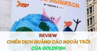 Chiến dịch quảng cáo ngoài trời của Goldfish
