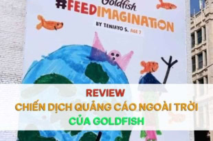 Chiến dịch quảng cáo ngoài trời của Goldfish