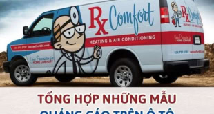 Tổng hợp những mẫu quảng cáo trên ô tô